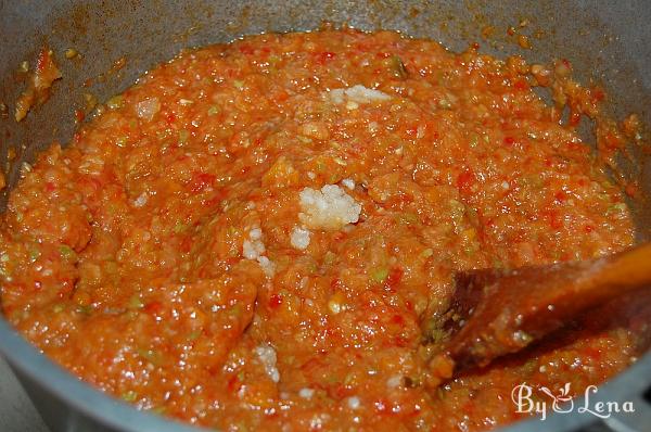 Light and Easy Zucchini Spread - Step 9