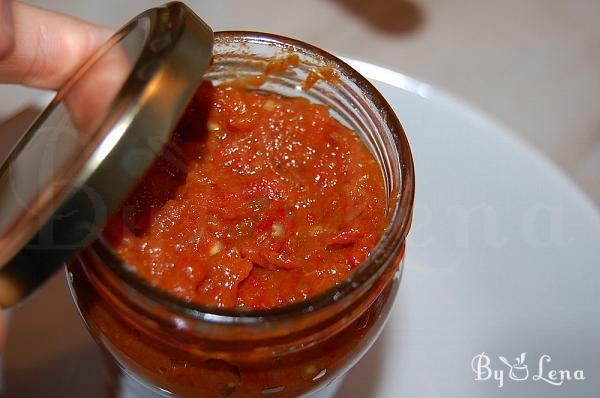 Romanian Eggplant Spread - Zacusca - Step 12