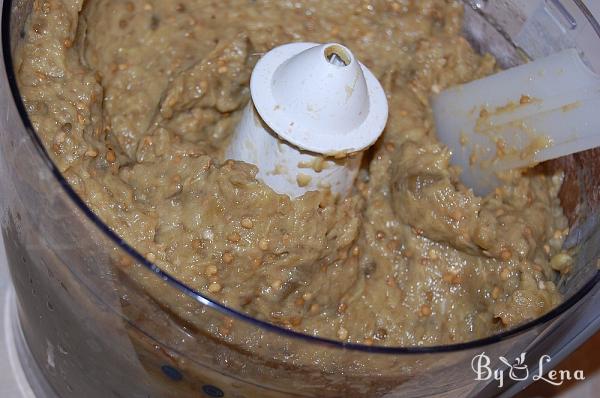 Romanian Eggplant Spread - Zacusca - Step 6