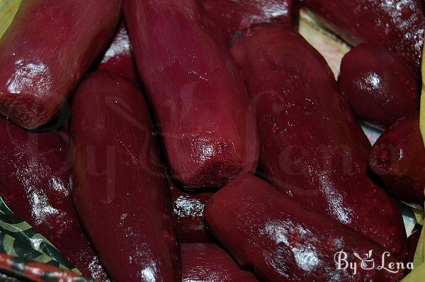 Traditional Moldovan Beetroot and Horseradish Relish - Step 1