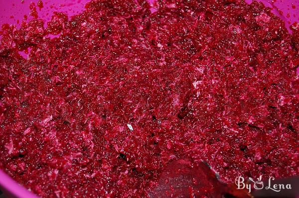 Traditional Moldovan Beetroot and Horseradish Relish - Step 4