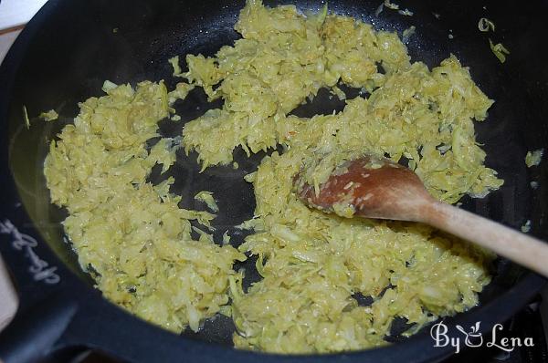 Quick Zucchini Spread, Cooked in the Pan - Step 3