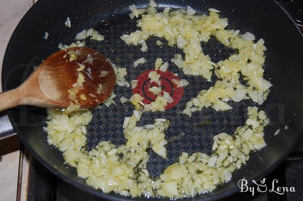 Quick Zucchini Spread, Cooked in the Pan - Step 4