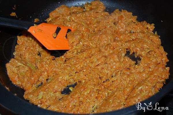 Quick Zucchini Spread, Cooked in the Pan - Step 6