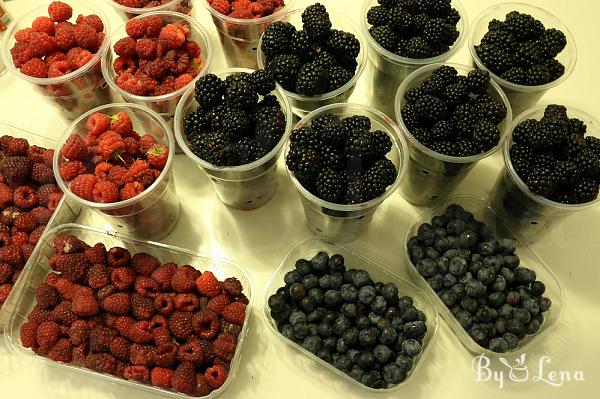 How to Freeze Berries - Step 1