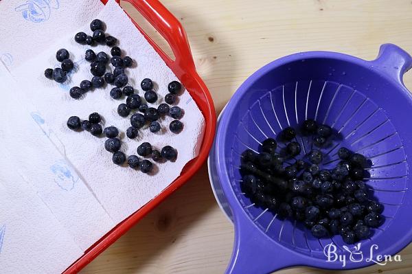 How to Freeze Berries - Step 2