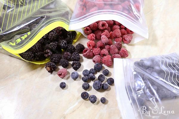 How to Freeze Berries - Step 6