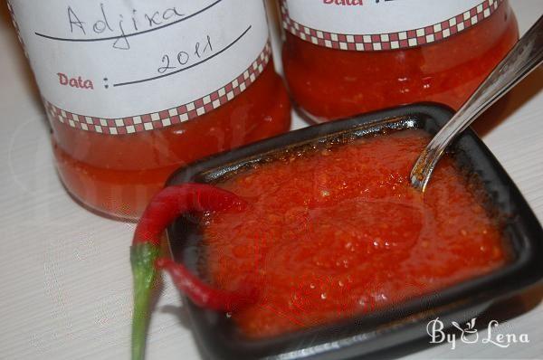 Red Pepper Dip - Adjika - Step 10