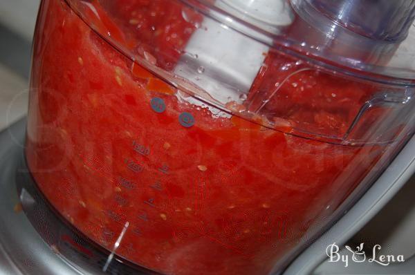 Red Pepper Dip - Adjika - Step 2