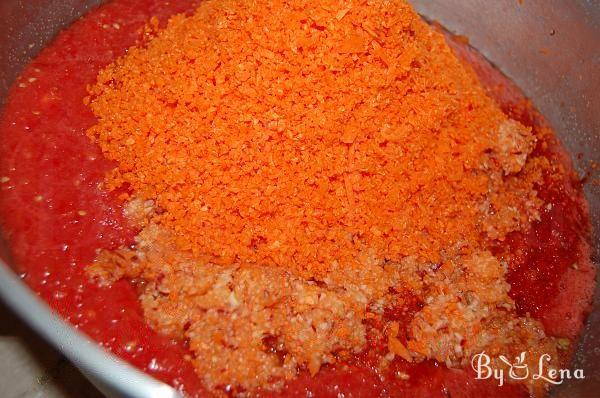 Red Pepper Dip - Adjika - Step 3