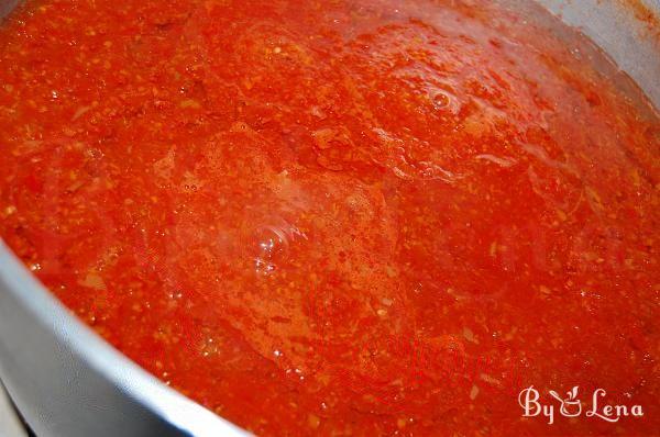 Red Pepper Dip - Adjika - Step 5