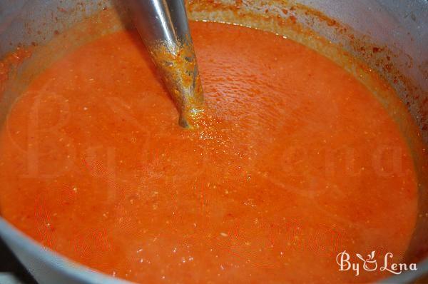 Red Pepper Dip - Adjika - Step 8