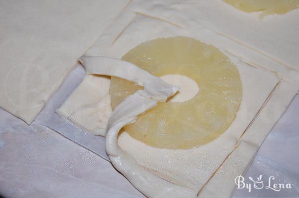 Pineapple Puff Pastry - Step 4