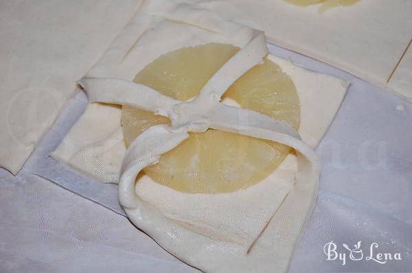 Pineapple Puff Pastry - Step 5