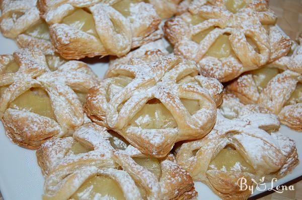 Pineapple Puff Pastry - Step 9