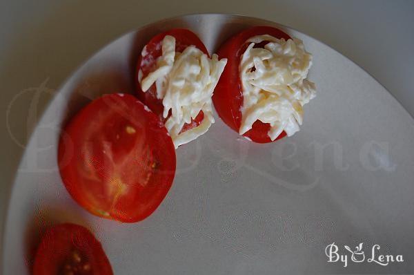 Tomato Cheese Appetizer - Step 3