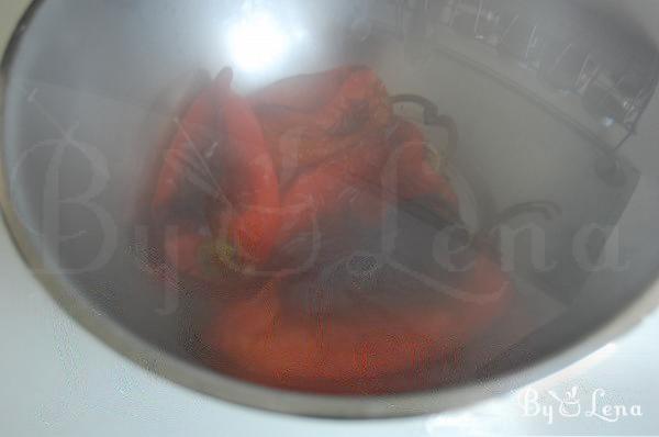 Roasted Peppers with Sour Cream - Step 3