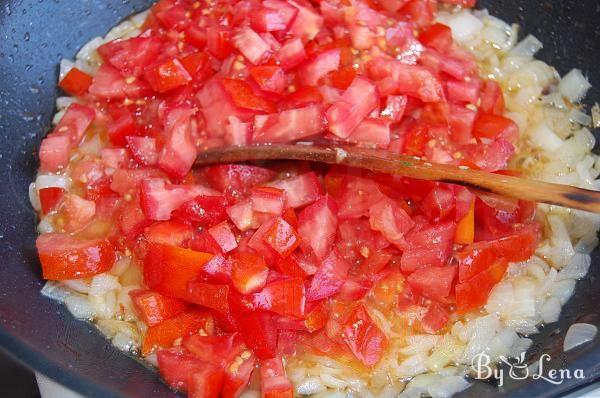 Roasted Peppers with Sour Cream - Step 5