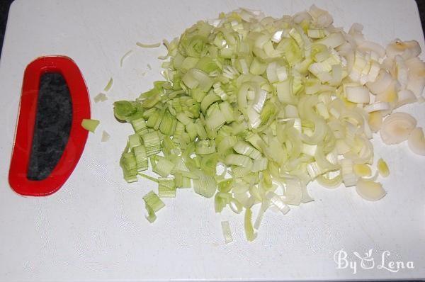 Rice and Meat Stuffed Peppers - Step 1