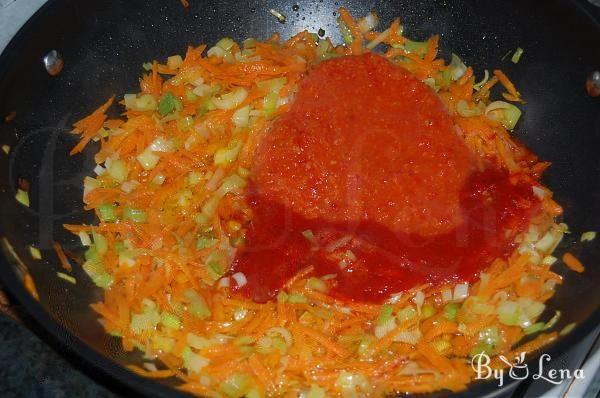 Rice and Meat Stuffed Peppers - Step 3