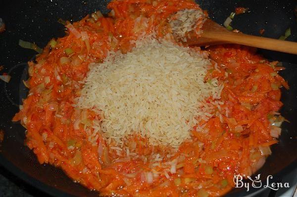 Rice and Meat Stuffed Peppers - Step 4