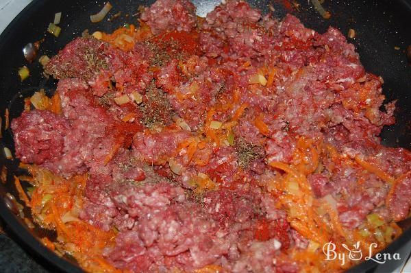 Rice and Meat Stuffed Peppers - Step 5