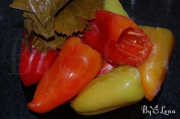 Rice and Meat Stuffed Peppers - Step 6