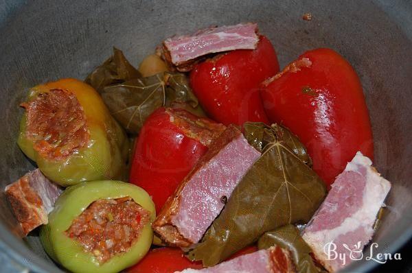 Rice and Meat Stuffed Peppers - Step 7