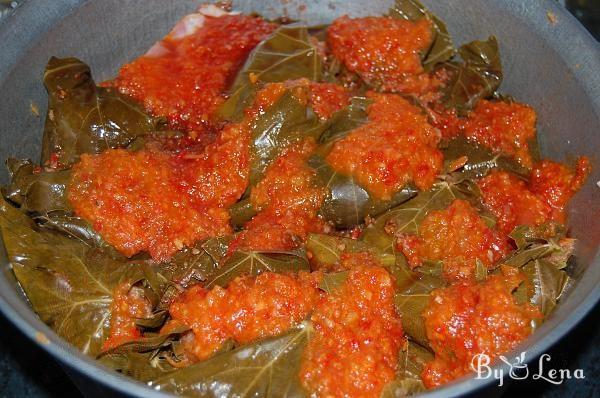 Rice and Meat Stuffed Peppers - Step 9