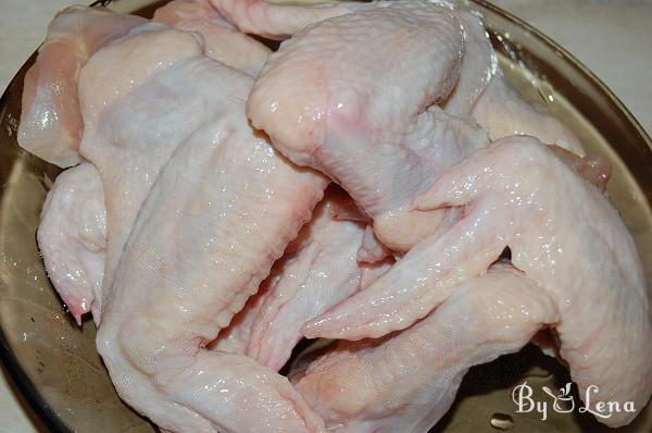 Baked Honey Chicken Wings - Step 1