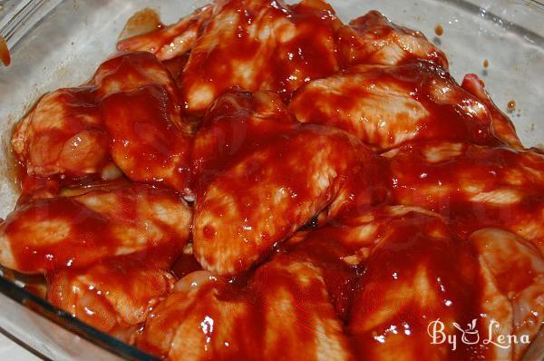 Baked Honey Chicken Wings - Step 5