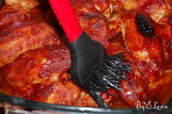 Baked Honey Chicken Wings - Step 7