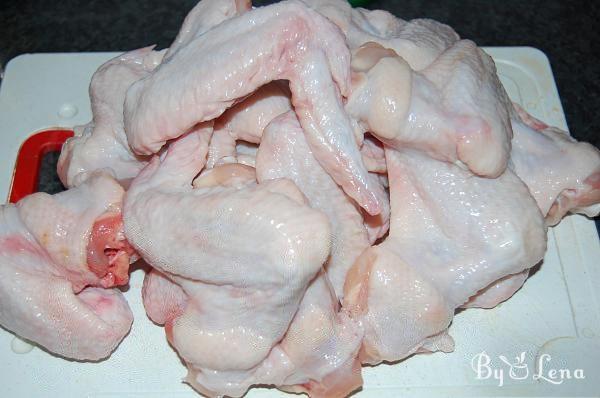 5-Ingredient Baked Chicken Wings - Step 1