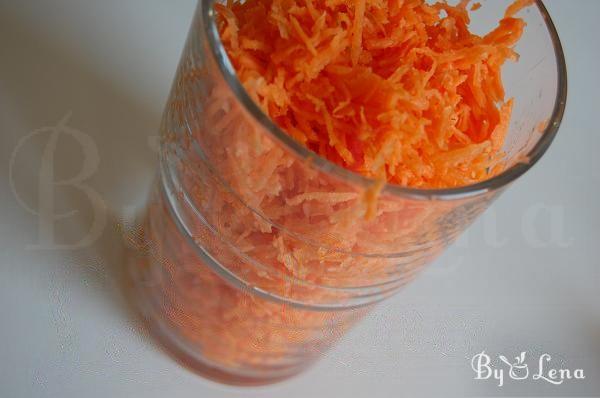 Easy Carrot Cookies - Step 1