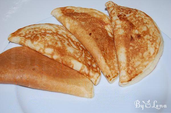 Chicken and Mushrooms Stuffed Pancakes - Step 13