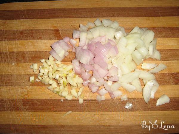 Bolognese Sauce - Step 1