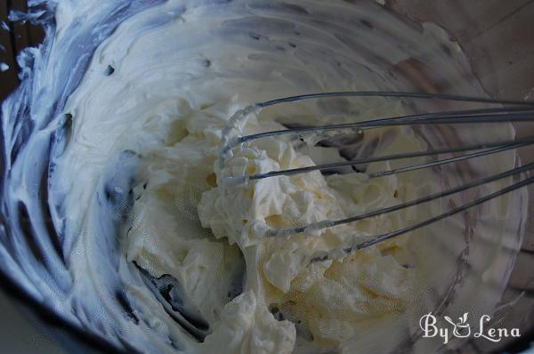 Chocolate muffins filled with Cream Cheese - Step 1