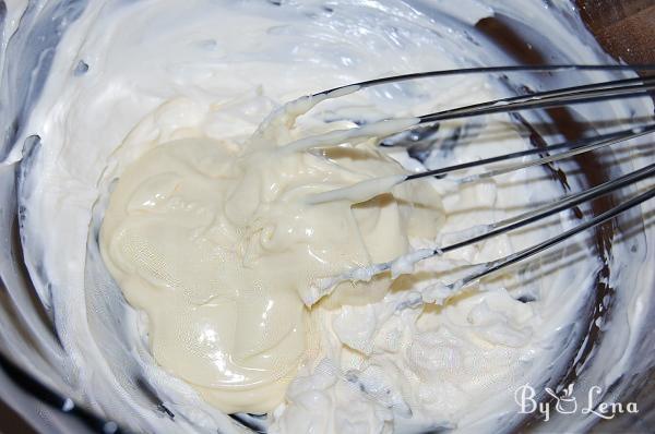 Chocolate muffins filled with Cream Cheese - Step 2