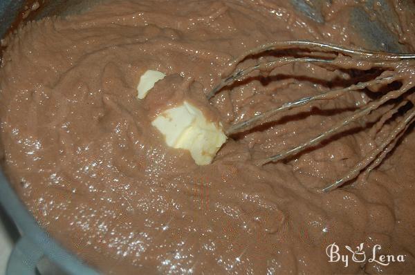 Chocolate Semolina Pudding - Step 4