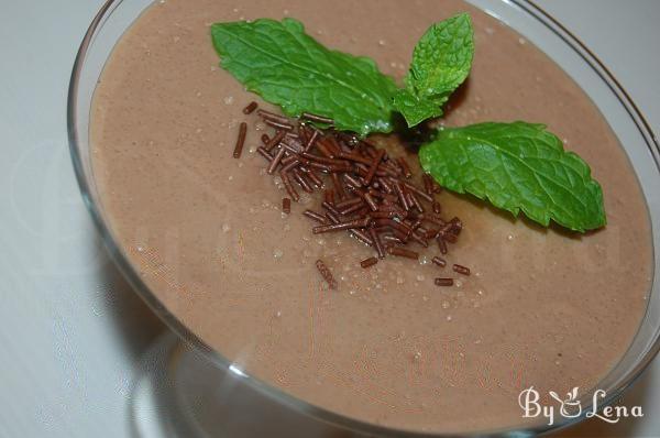 Chocolate Semolina Pudding