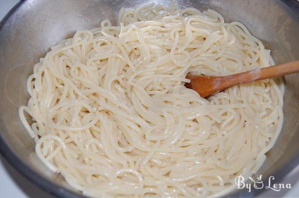 Moldovan Noodle Pudding Recipe - Baba Alba - Step 2