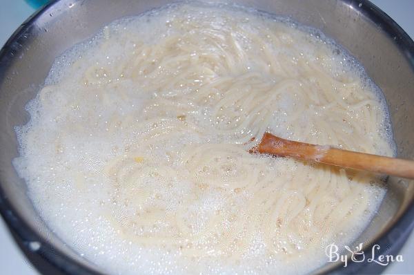 Moldovan Noodle Pudding Recipe - Baba Alba - Step 6