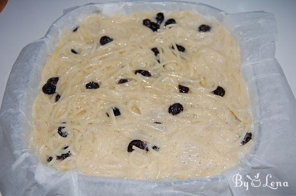 Moldovan Noodle Pudding Recipe - Baba Alba - Step 8