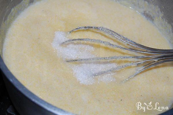 Pumpkin Polenta Pudding - Step 3