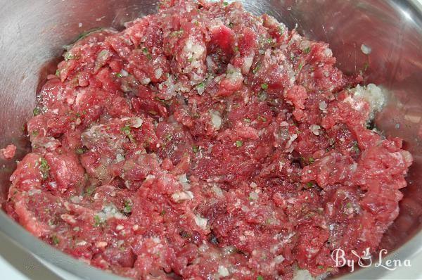 Oven Baked Beef Burgers - Step 3