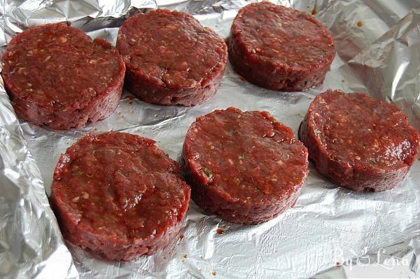 Oven Baked Beef Burgers - Step 5