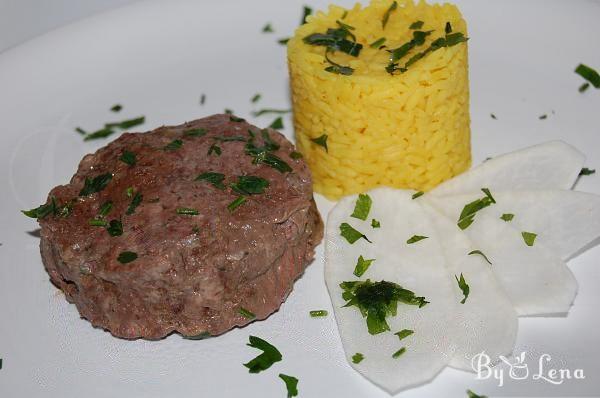 Oven Baked Beef Burgers - Step 7