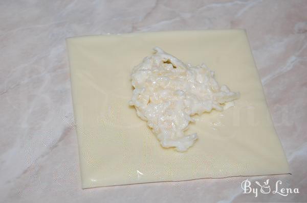 Cheese Calla Lilies - Step 2