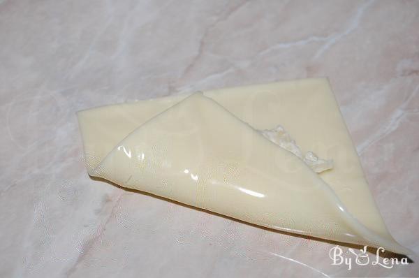 Cheese Calla Lilies - Step 3