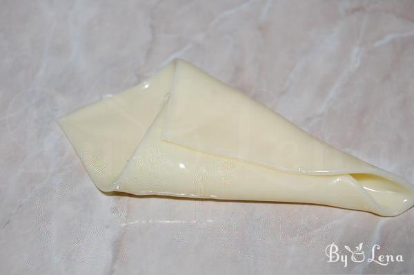 Cheese Calla Lilies - Step 4